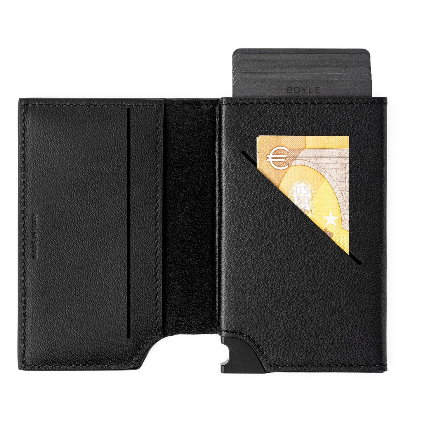 Vauban Wallet Black - Boyle