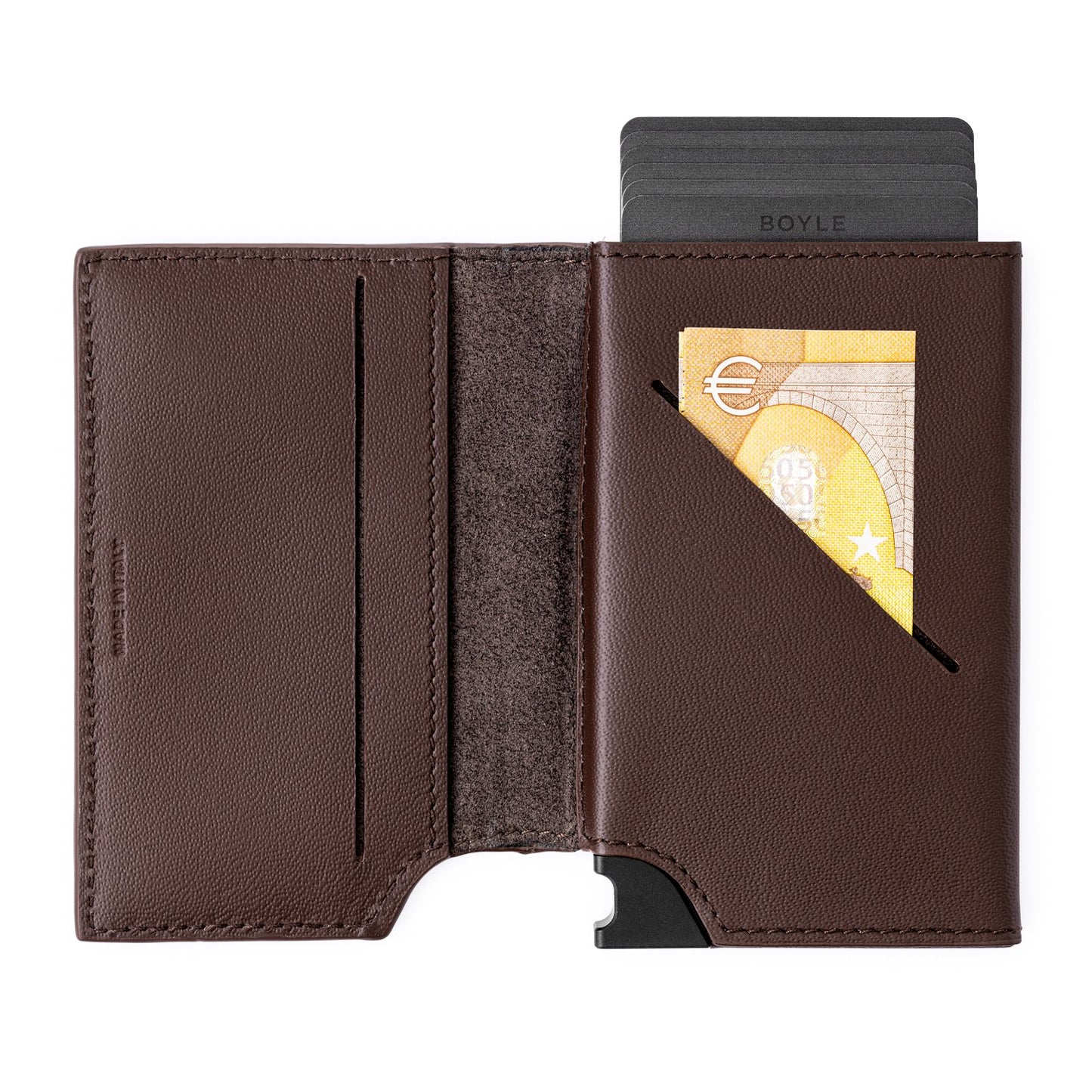 Vauban Wallet Chocolate - Boyle
