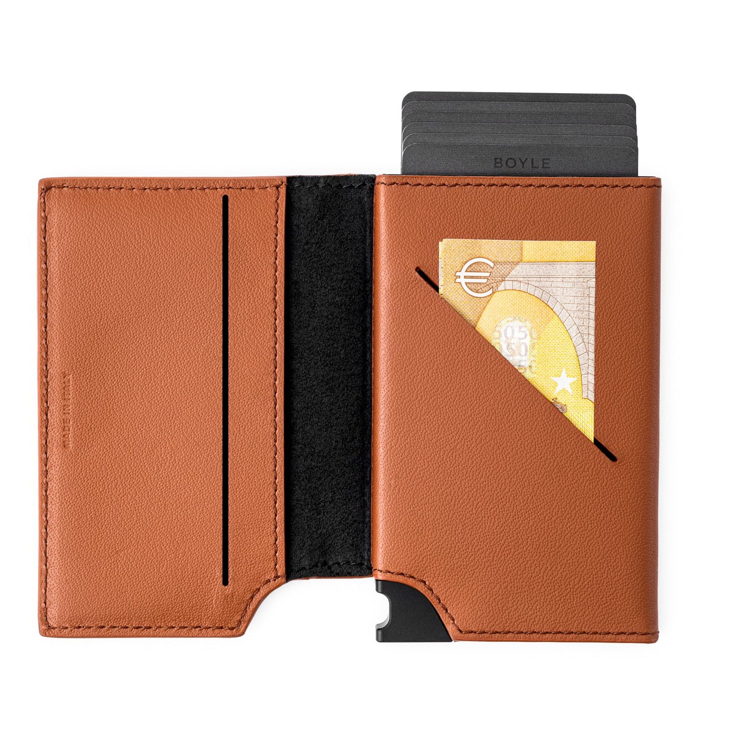 Vauban Wallet Tan - Boyle