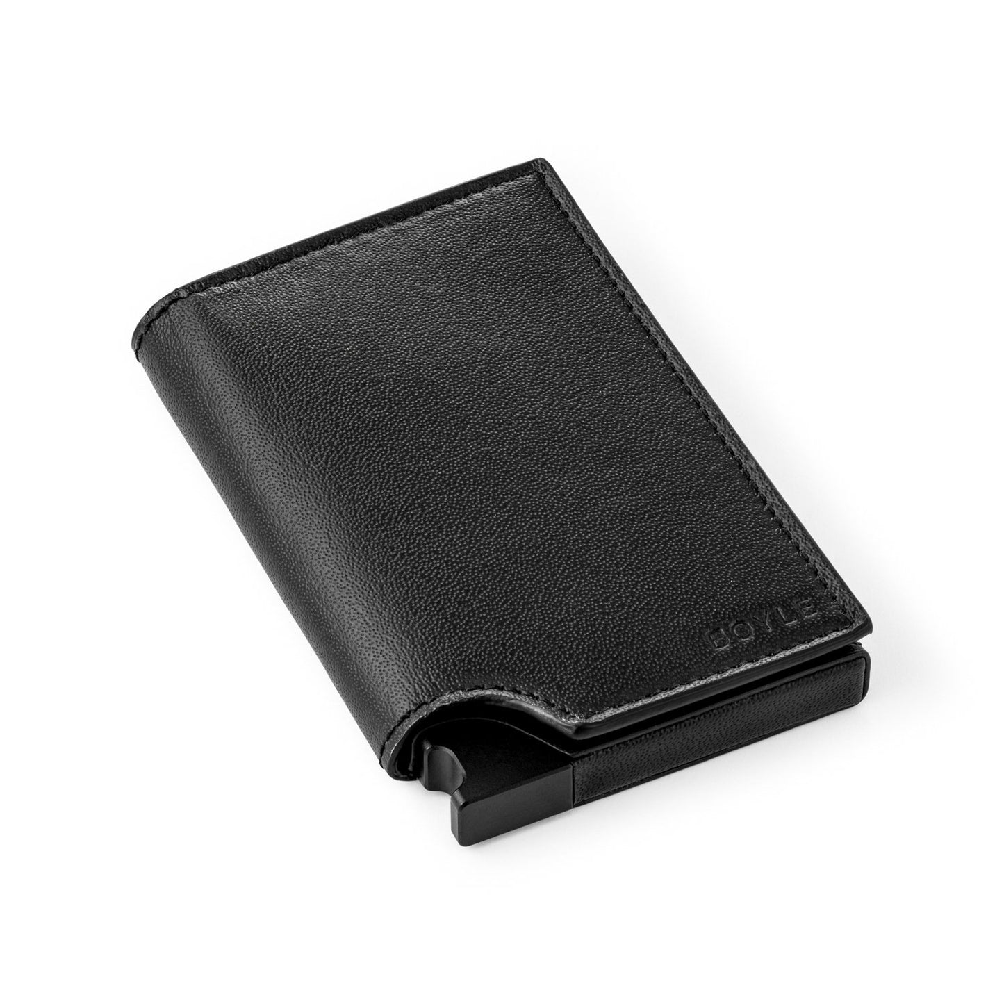 Vauban Wallet Black - Boyle