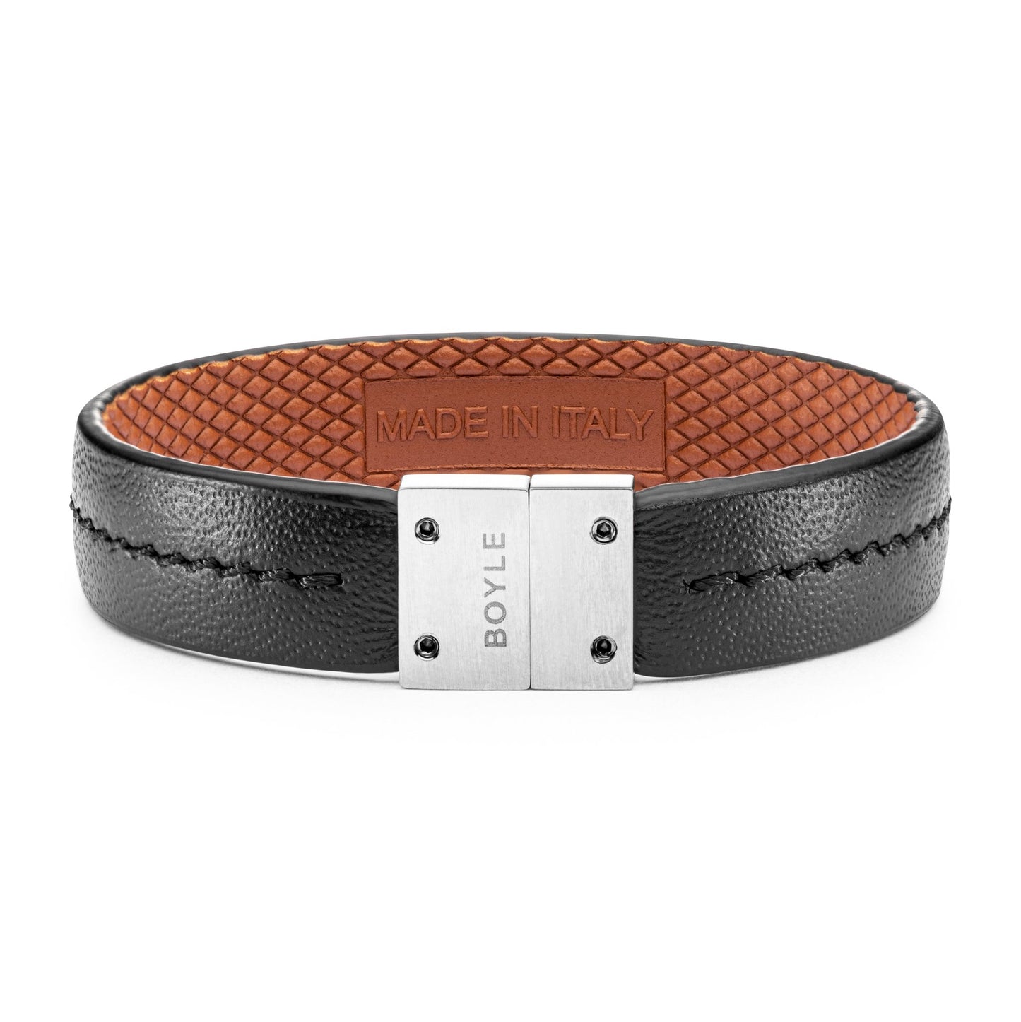 Black/Tan Bompard Bracelet - Boyle