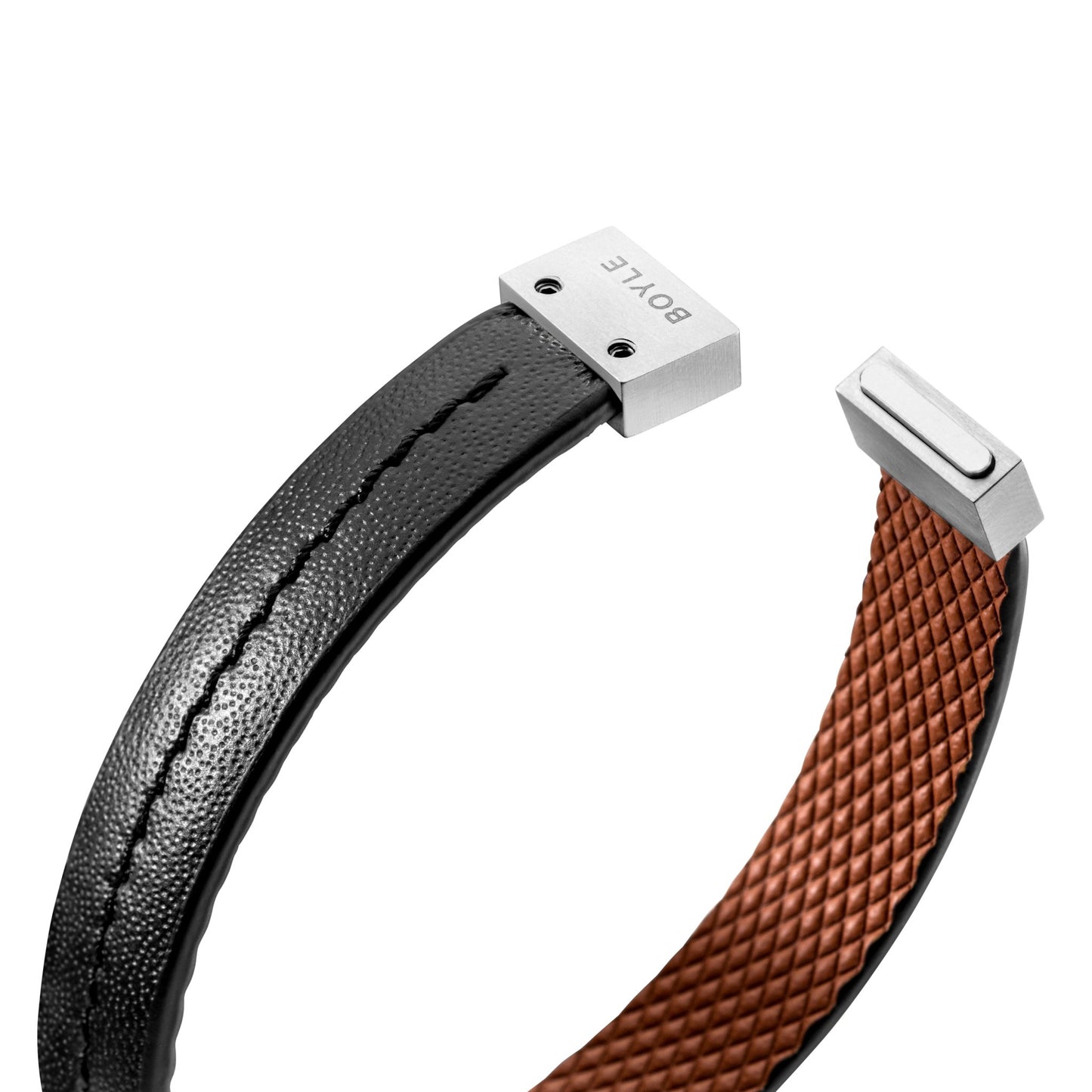 Black/Tan Bompard Bracelet - Boyle