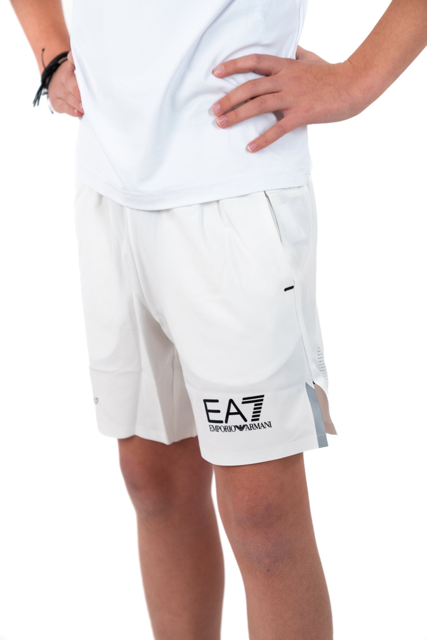 EA7 Kids - Sport shorts