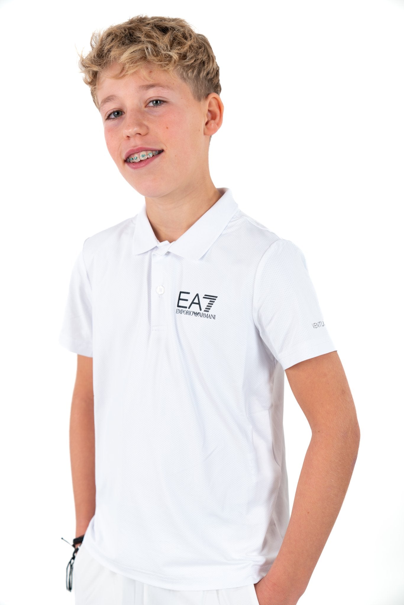 EA7 Kids - Polo Shirt