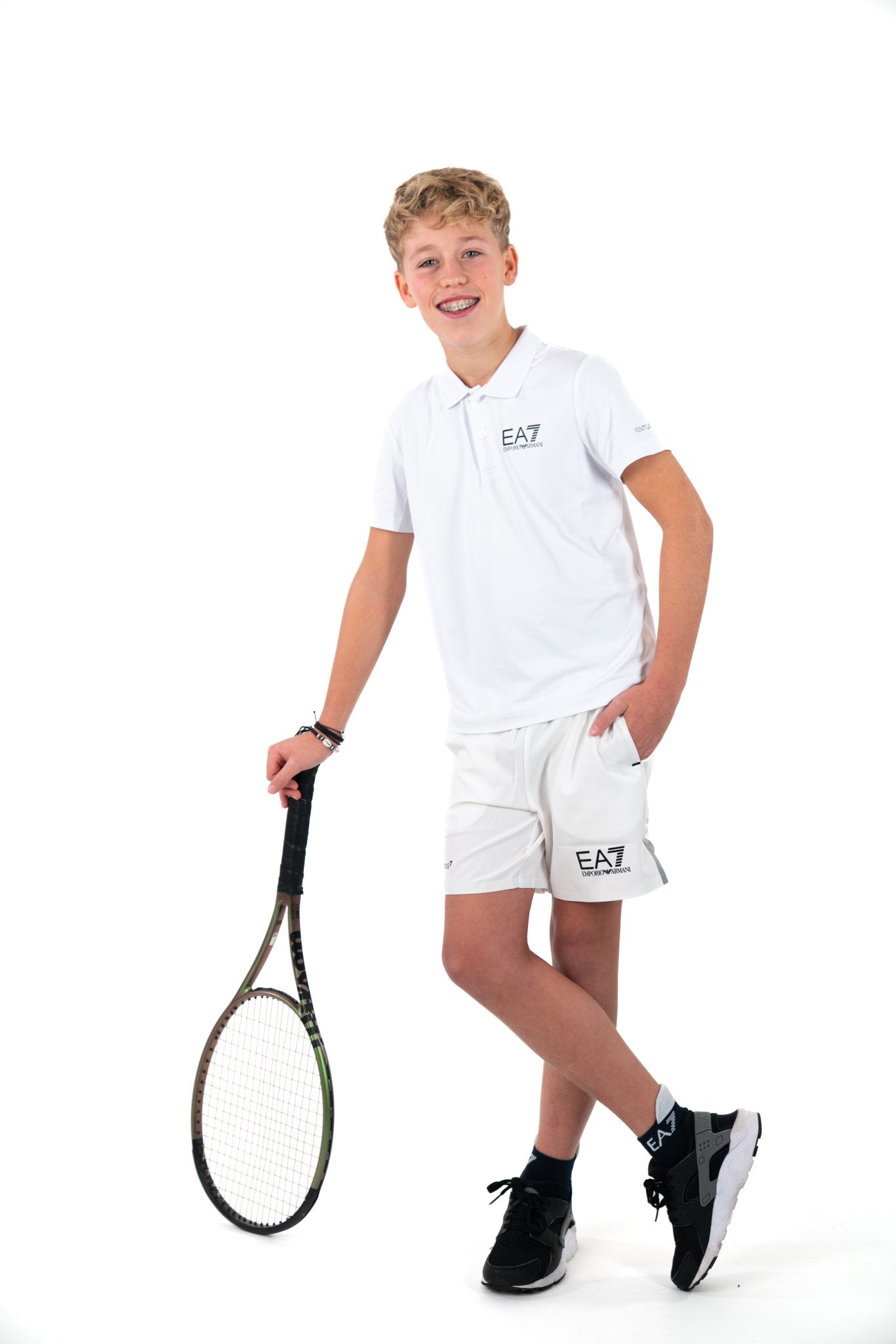 EA7 Kids - Sport shorts