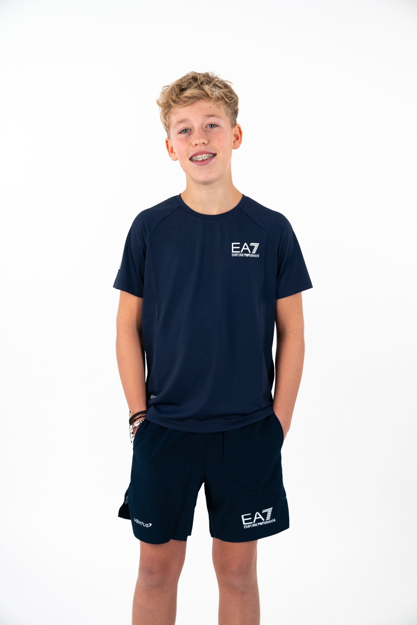 EA7 Kids - Sport Shorts