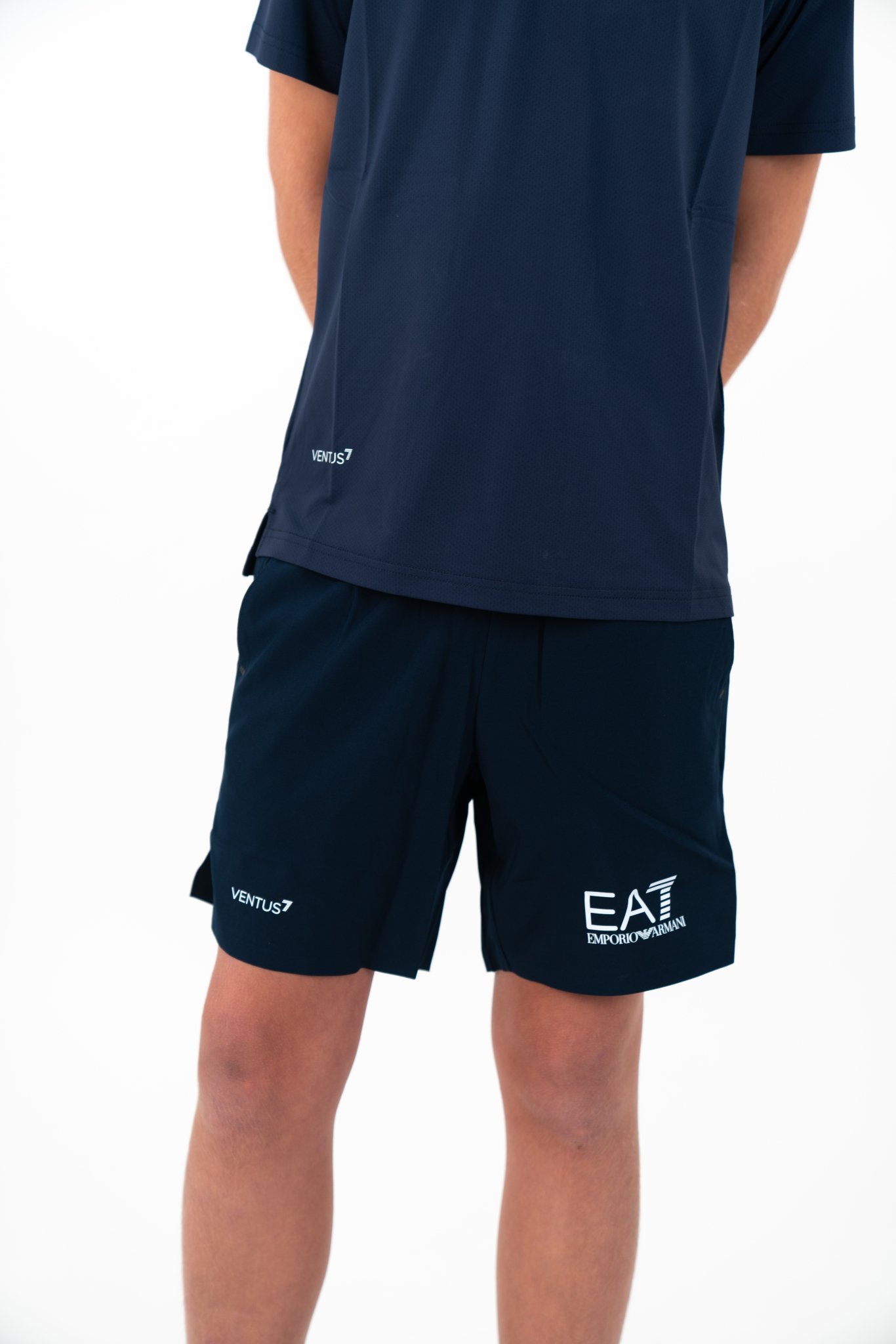 EA7 Kids - Sport Shorts
