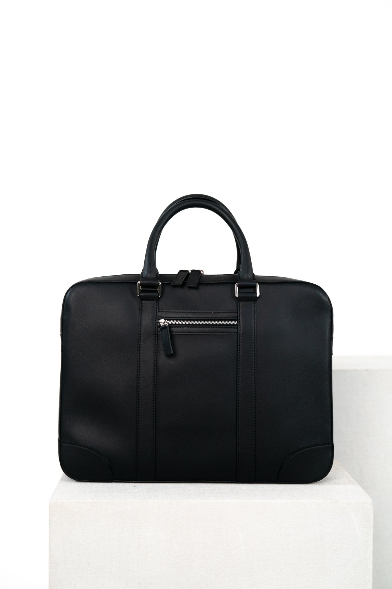 Roucas Briefcase Black - Boyle