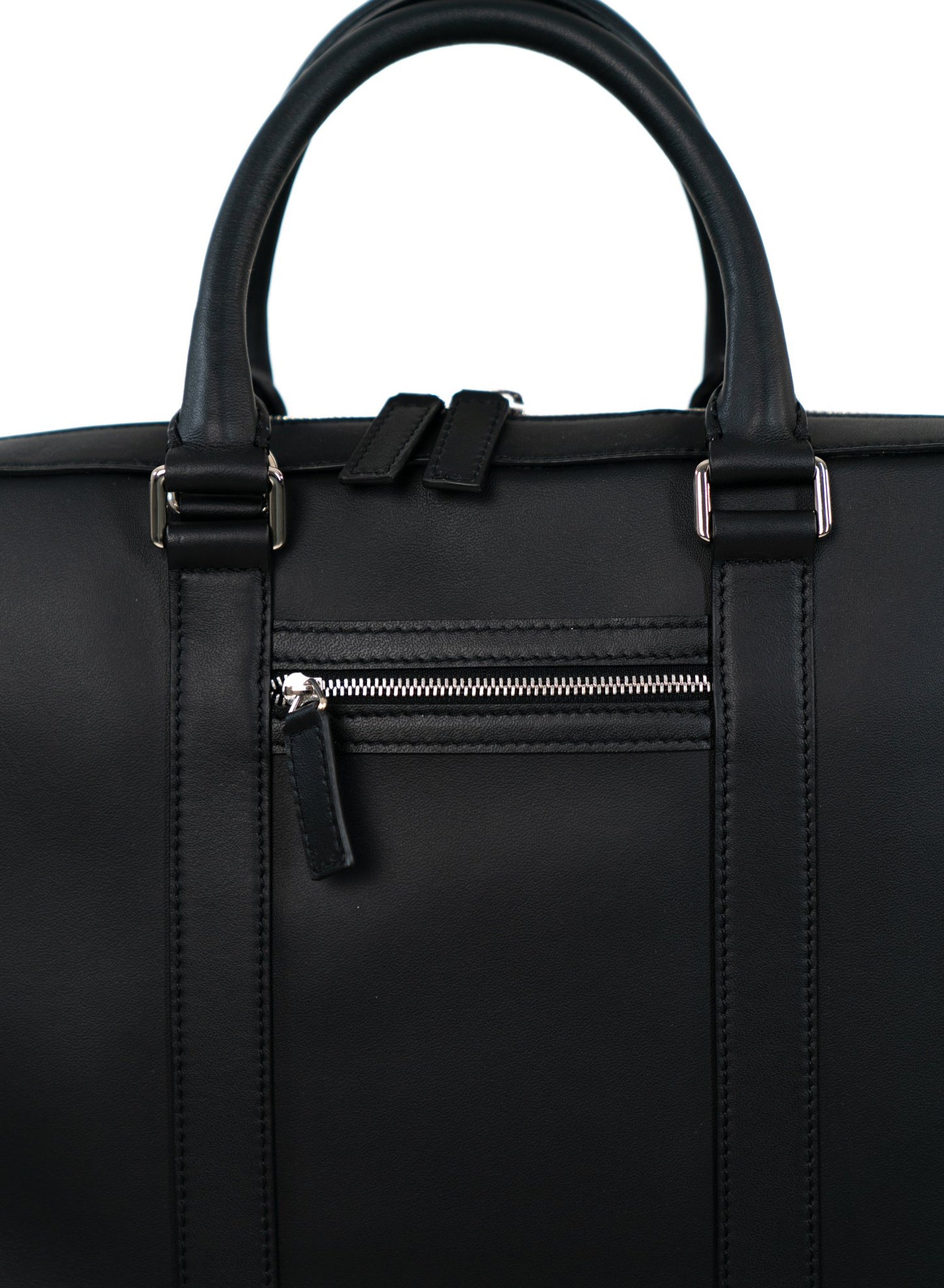 Roucas Briefcase Black - Boyle