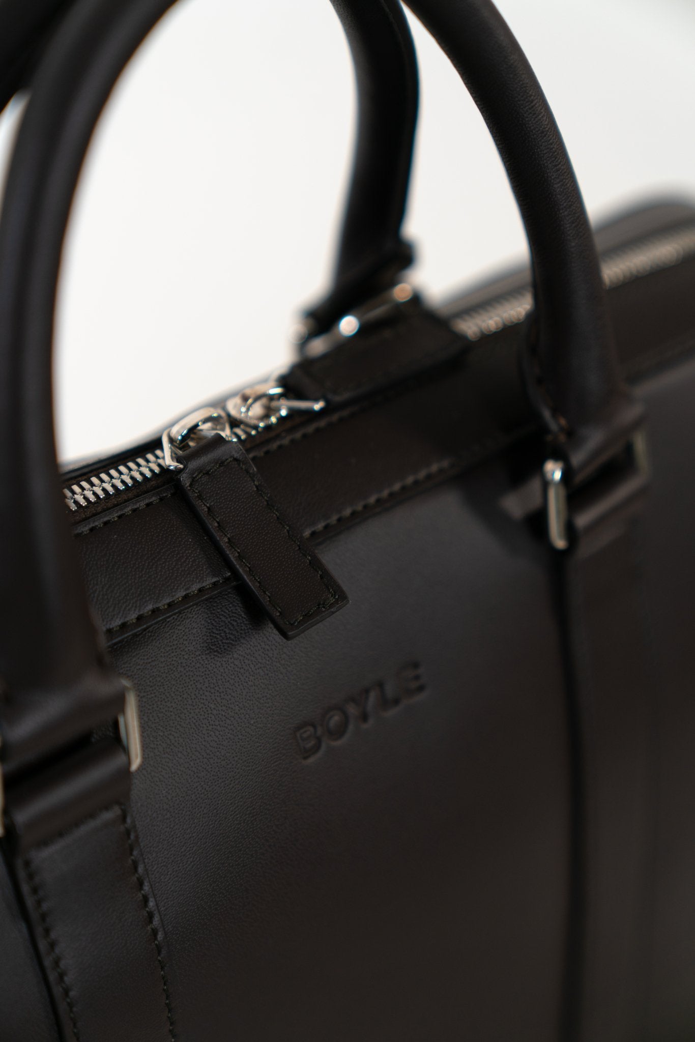 Roucas Briefcase Brown - Boyle