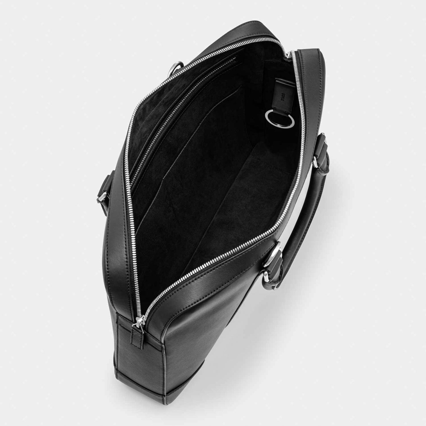 Roucas Briefcase Black - Boyle