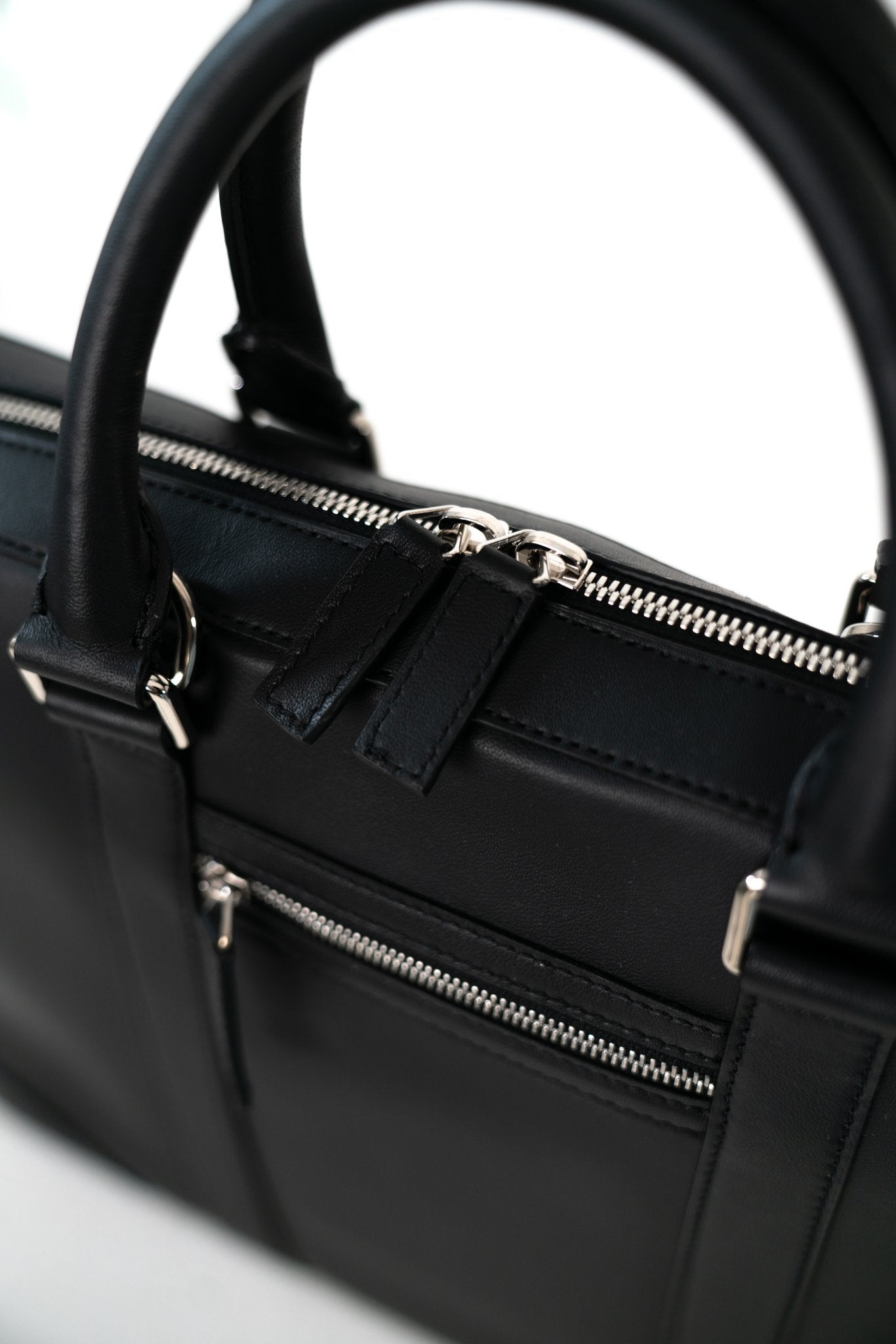 Roucas Briefcase Black - Boyle