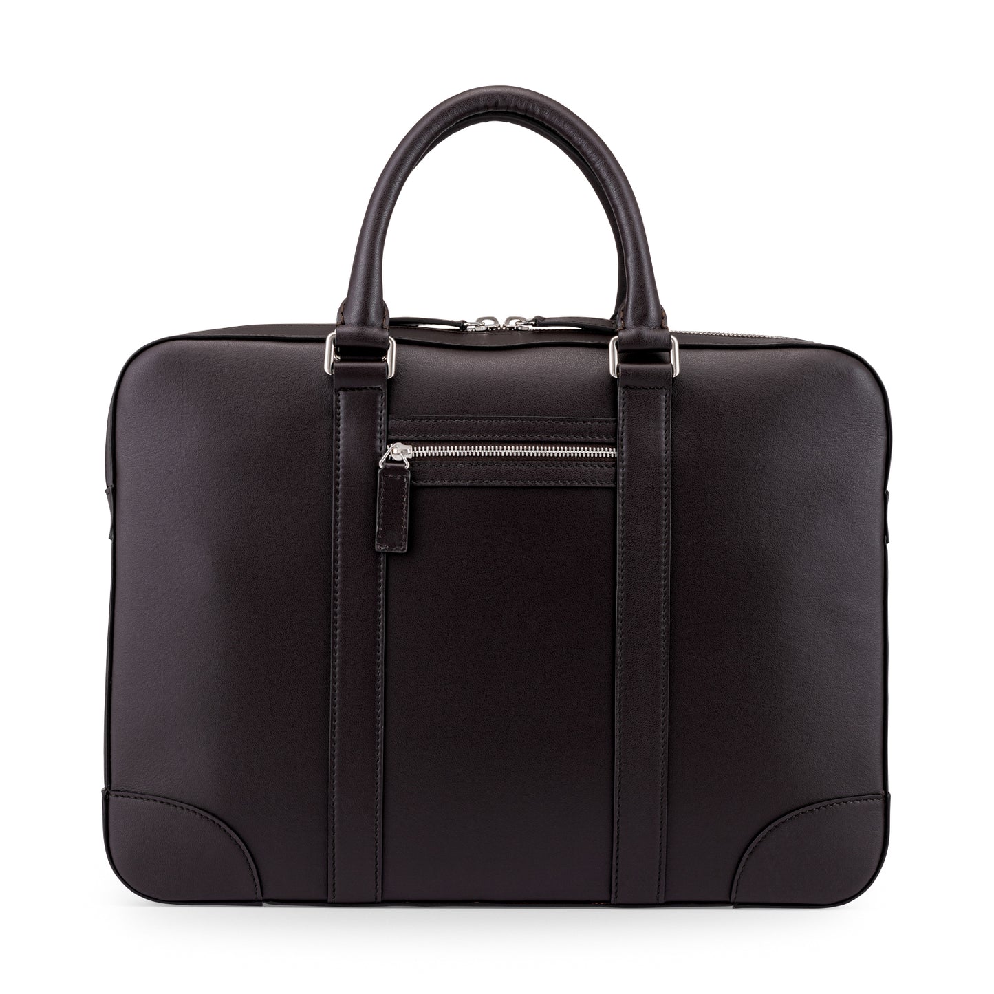 Roucas Briefcase Brown - Boyle
