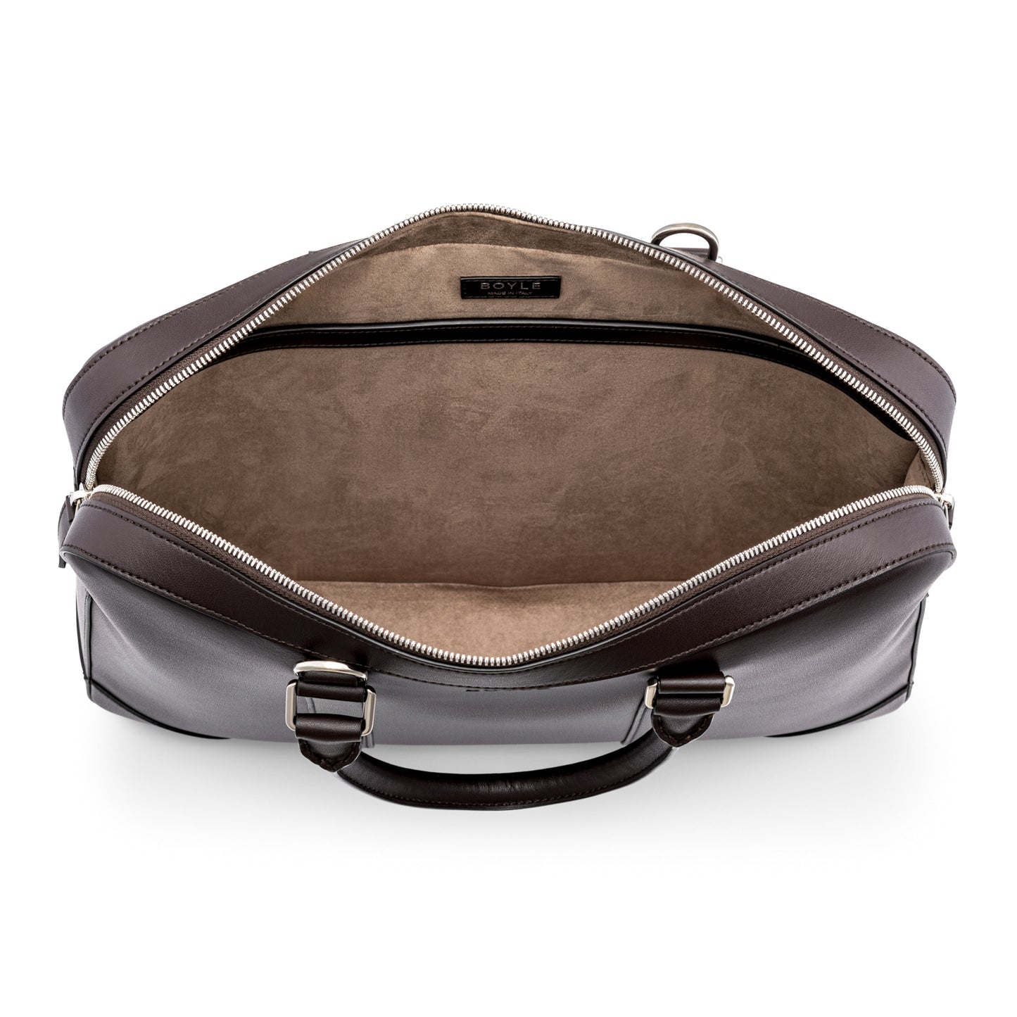 Roucas Briefcase Brown - Boyle
