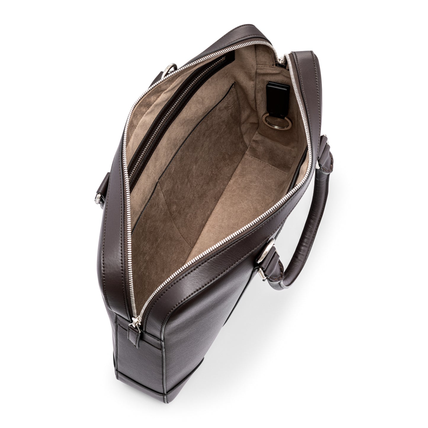 Roucas Briefcase Brown - Boyle